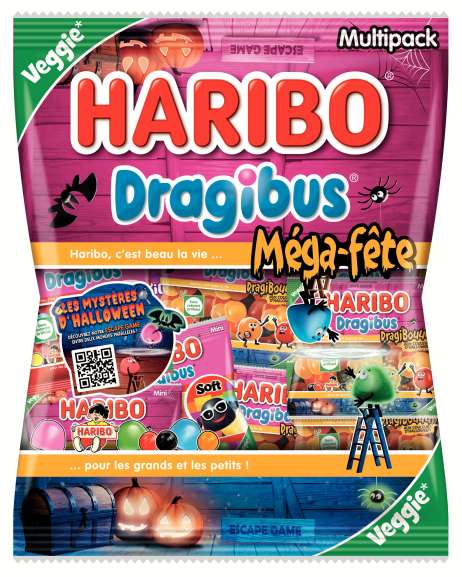 HARIBO Méga Fête Dragibus Halloween