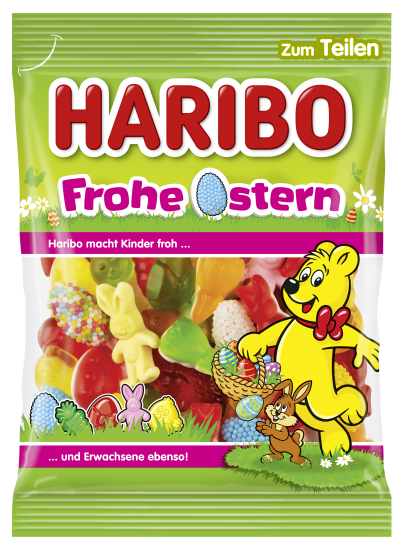 HARIBO Frohe Ostern 200 g Beutel