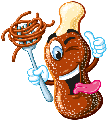 HARIBO Spaghetti Cola Illustration