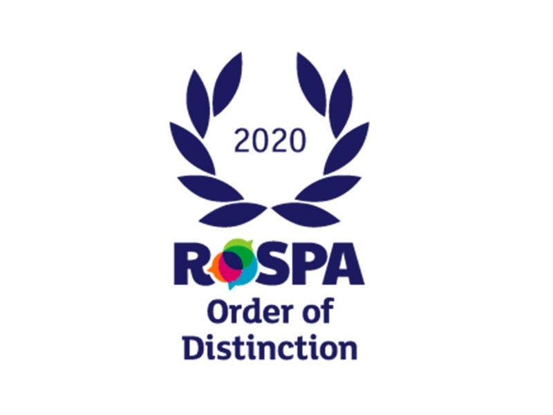 RoSPA Order of Distinction 2020