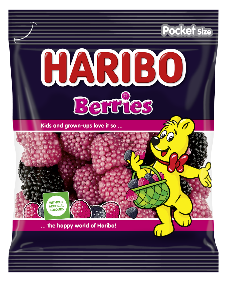 Berries 100g