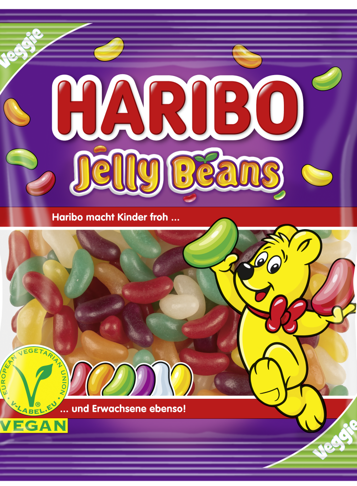 HARIBO Jelly Beans Produktabbildung