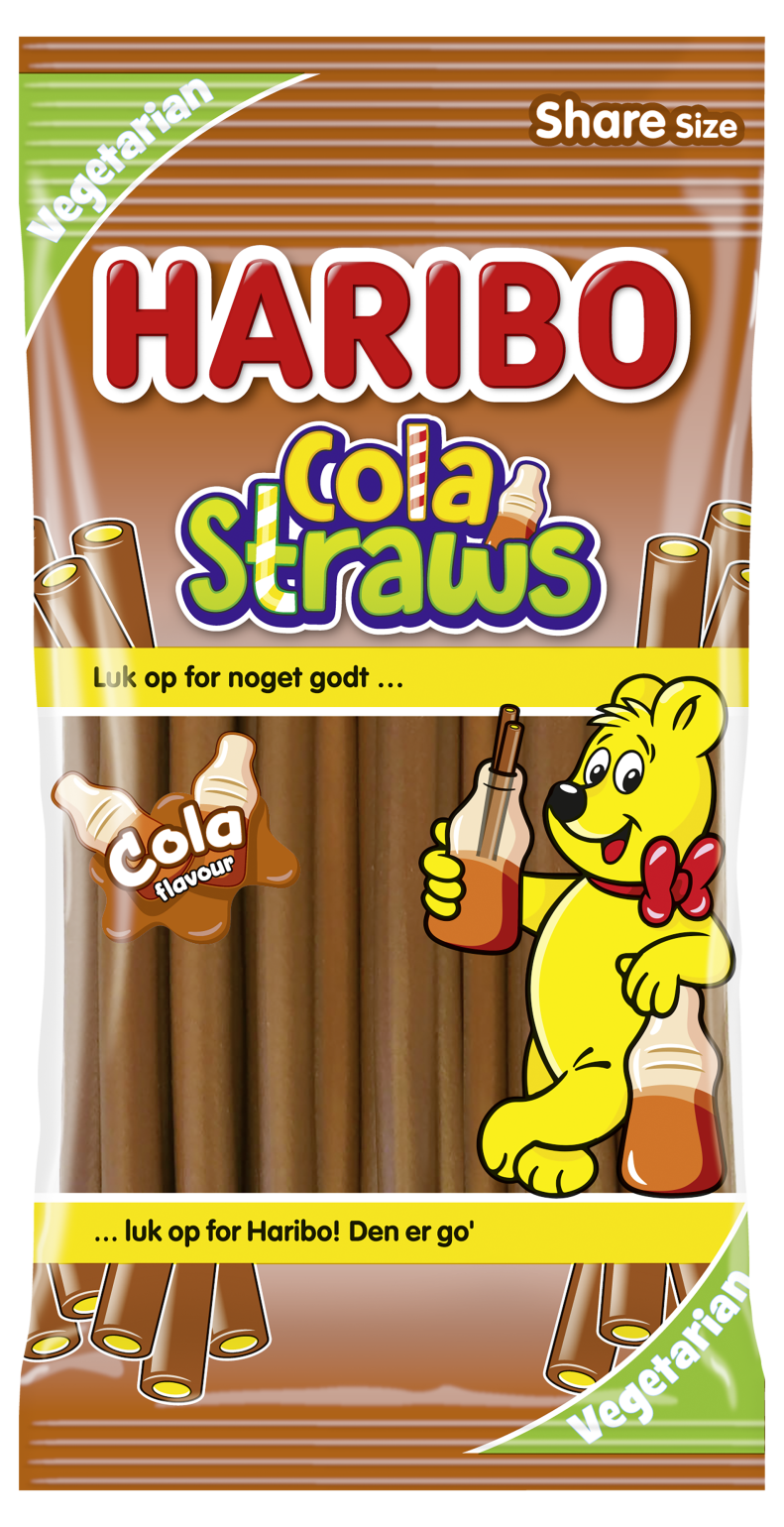 HARIBO Cola Straws