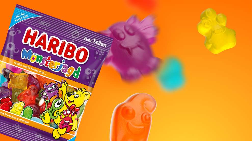 HARIBO Monsterjagd Halloween
