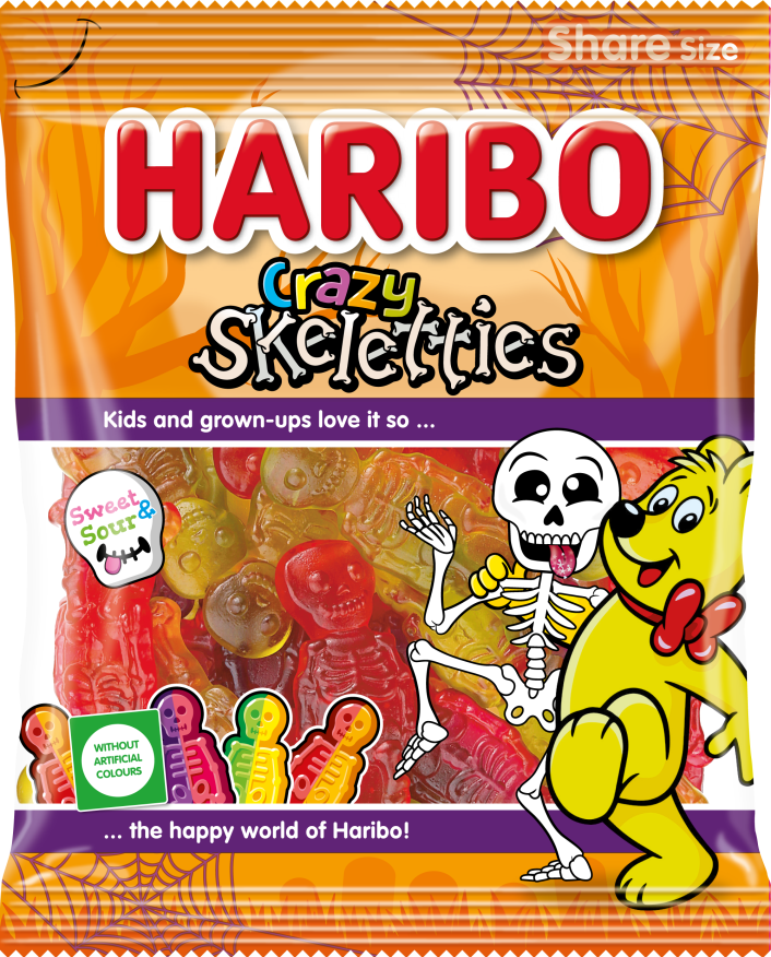 Crazy Skeletties 160g packshot 1