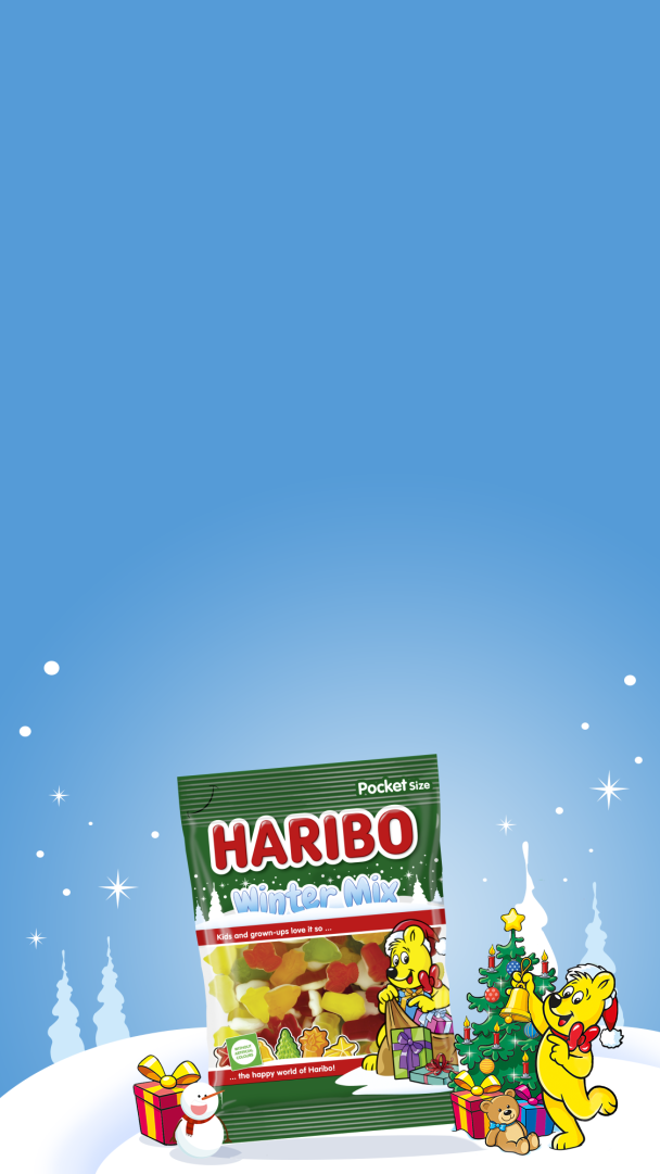 HARIBO Weihnachten Stage Template mobil 3