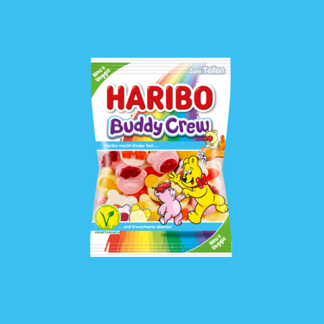 HARIBO Buddy Crew 175g-Beutel