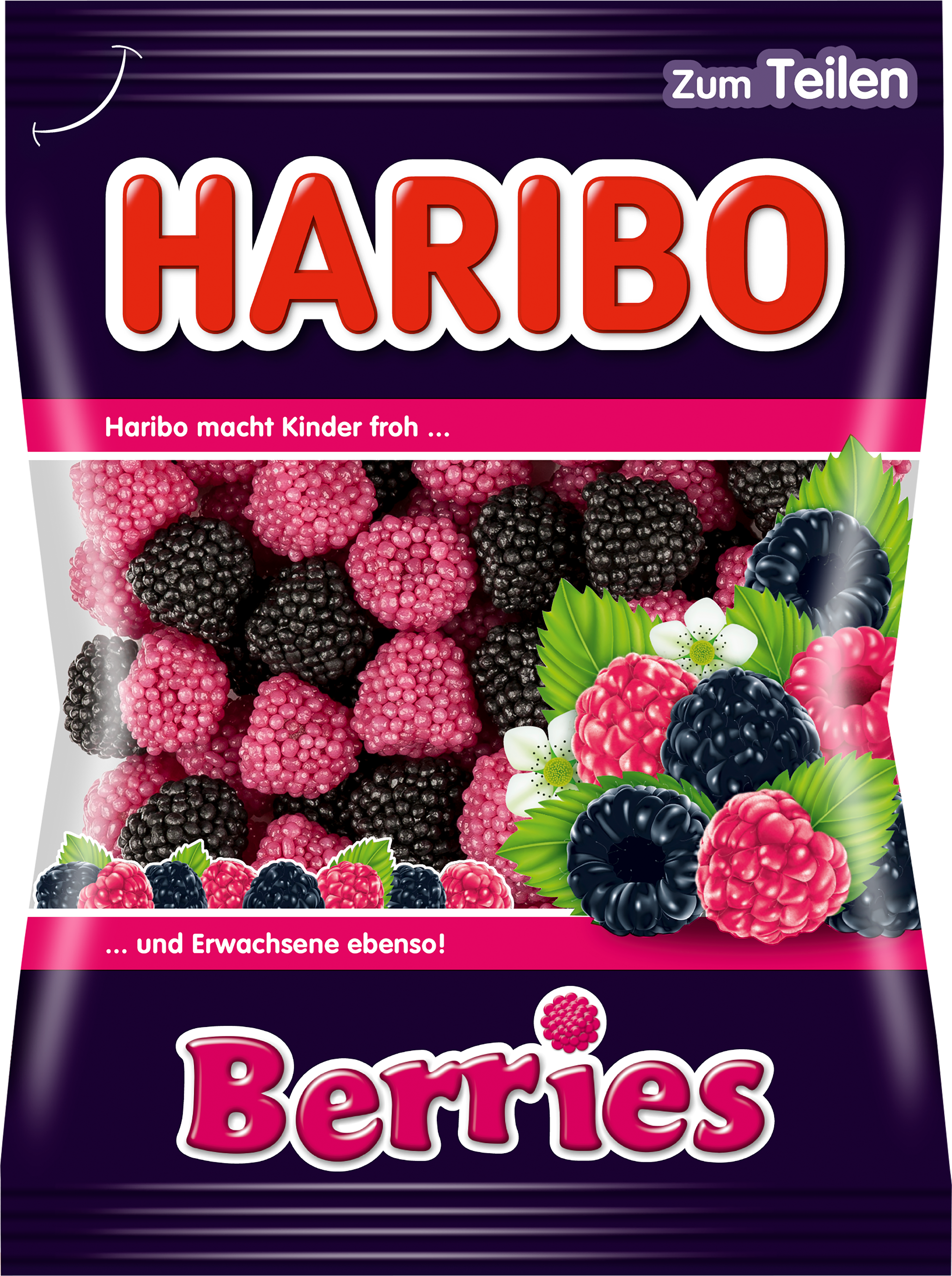 Beutel HARIBO Berries (200g)