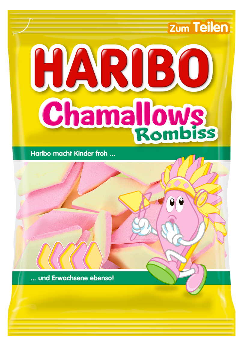Beutel HARIBO Chamallows Rombiss (175g)