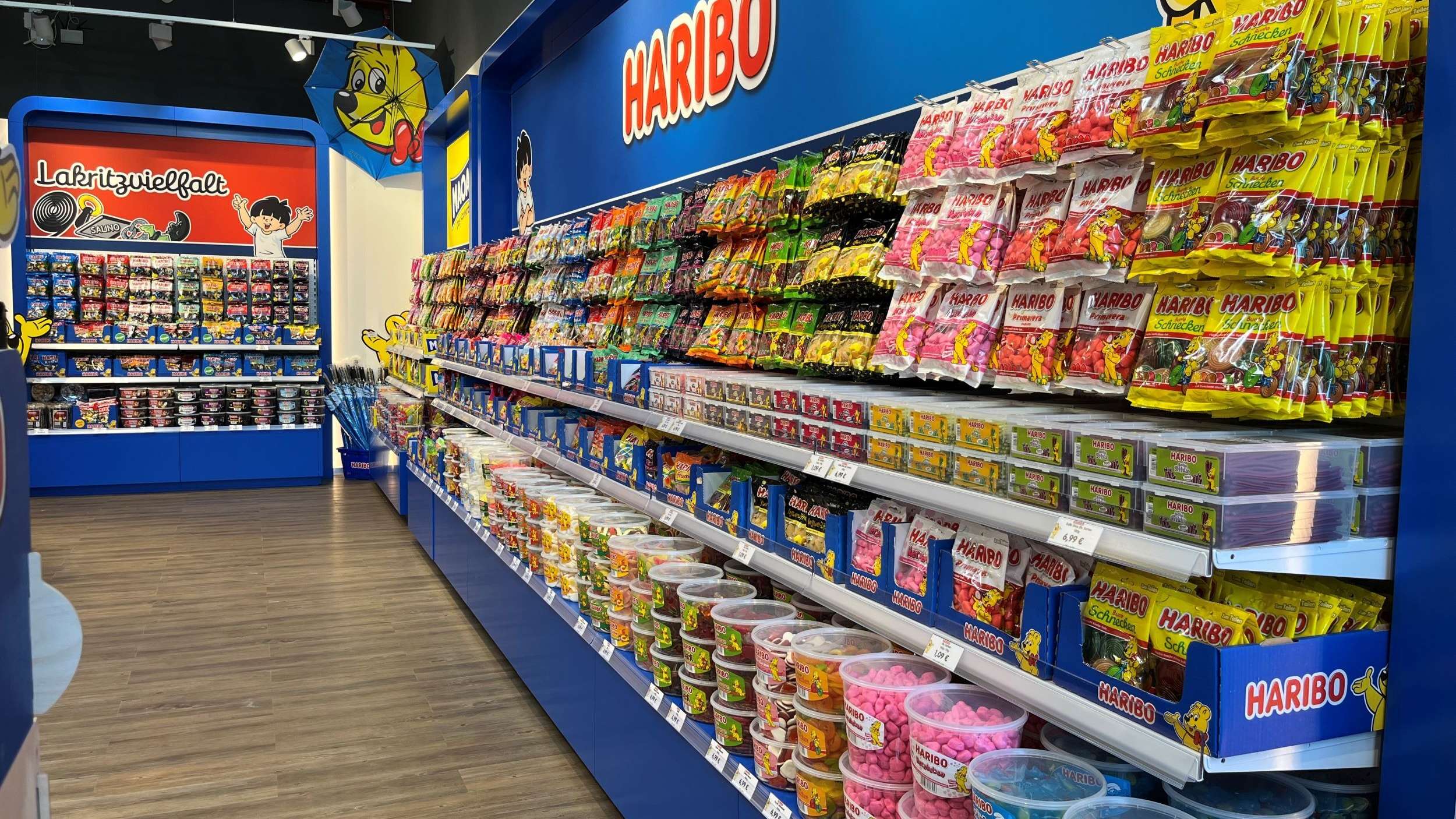 HARIBO Shop Rostock 2