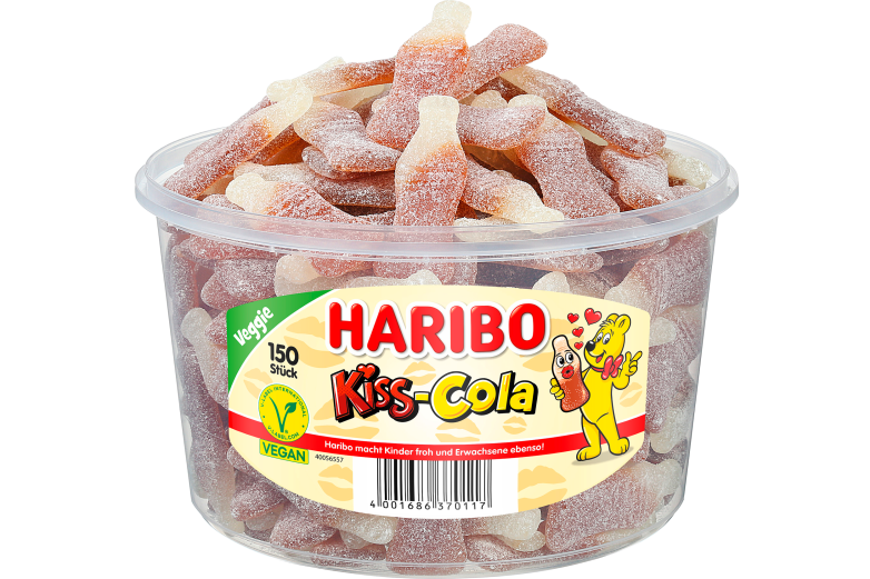 HARIBO Kiss Cola Dose