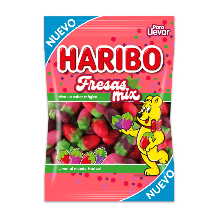 Fresas Mix 100g