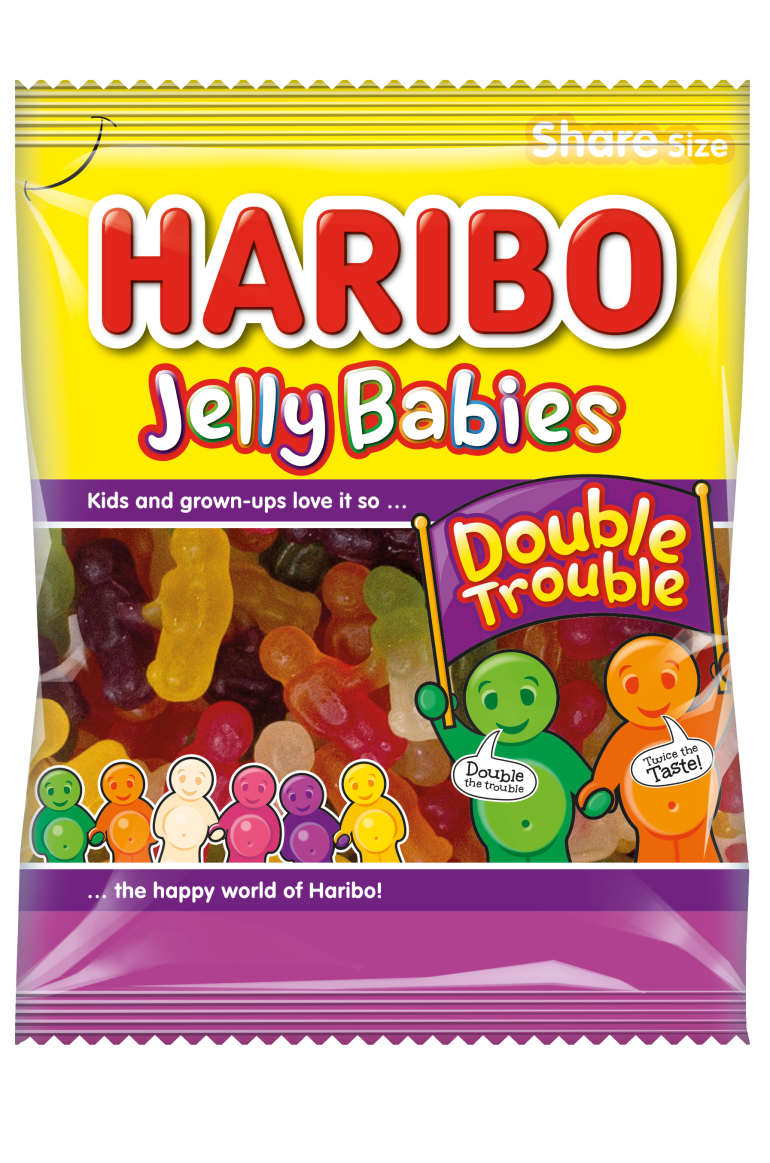 142076 E Jelly Babies Double Trouble 175g