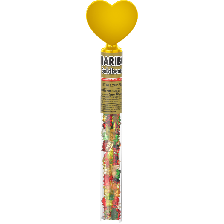 Valentines Goldbears 2 53oz Filled Tube 10043427 Transparent 2