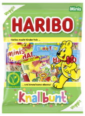 Knallbunt Veggie Mini Maxi 230 g