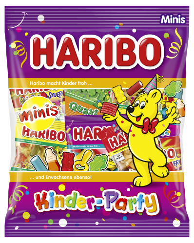 HARIBO Kinder-Party Produktabbildung