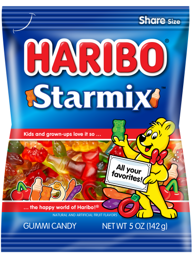 Pack of HARIBO Starmix