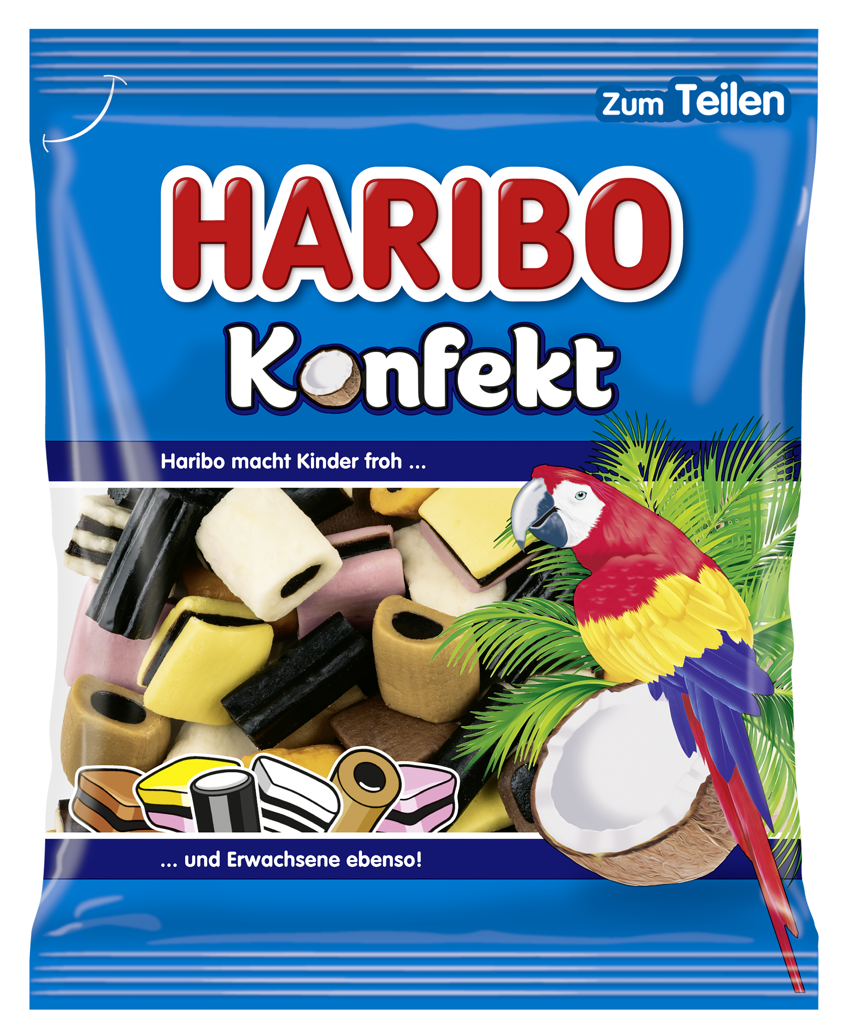 Produkt Verpackung HARIBO Konfekt 175g