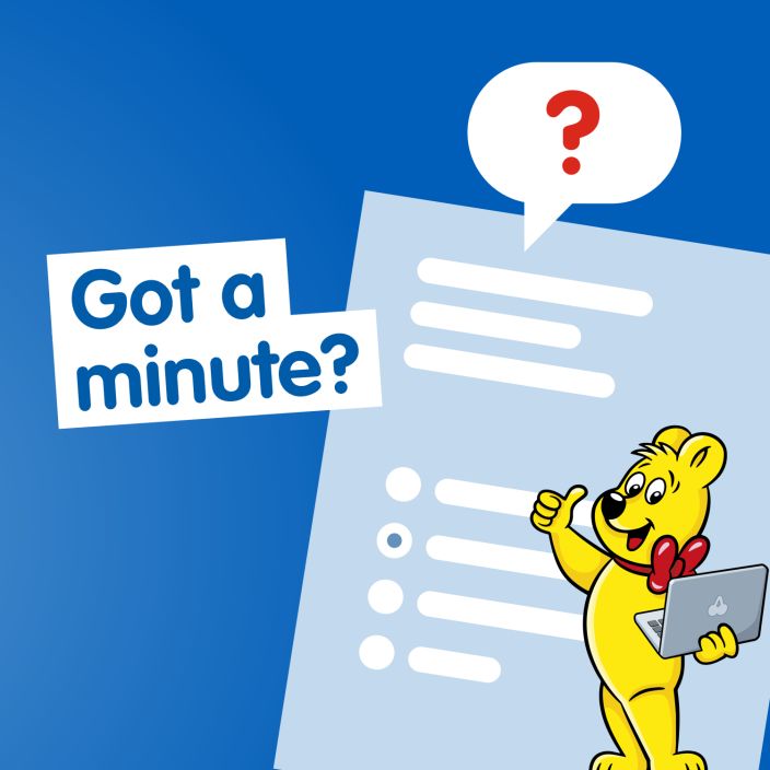 Got a minute to participate in our survey?