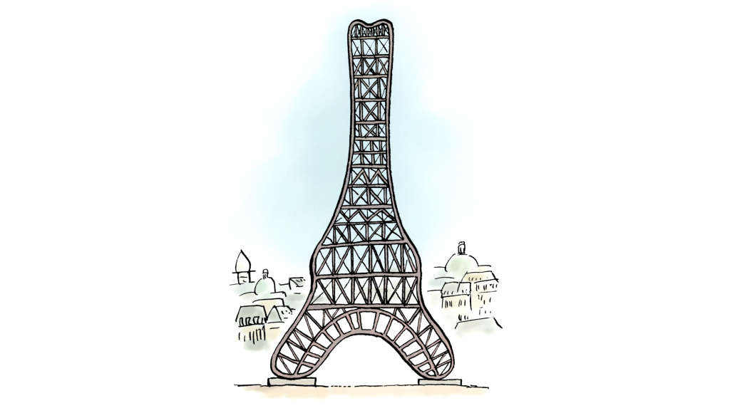 Eiffel torony Olaf Schumacher 2500x1406