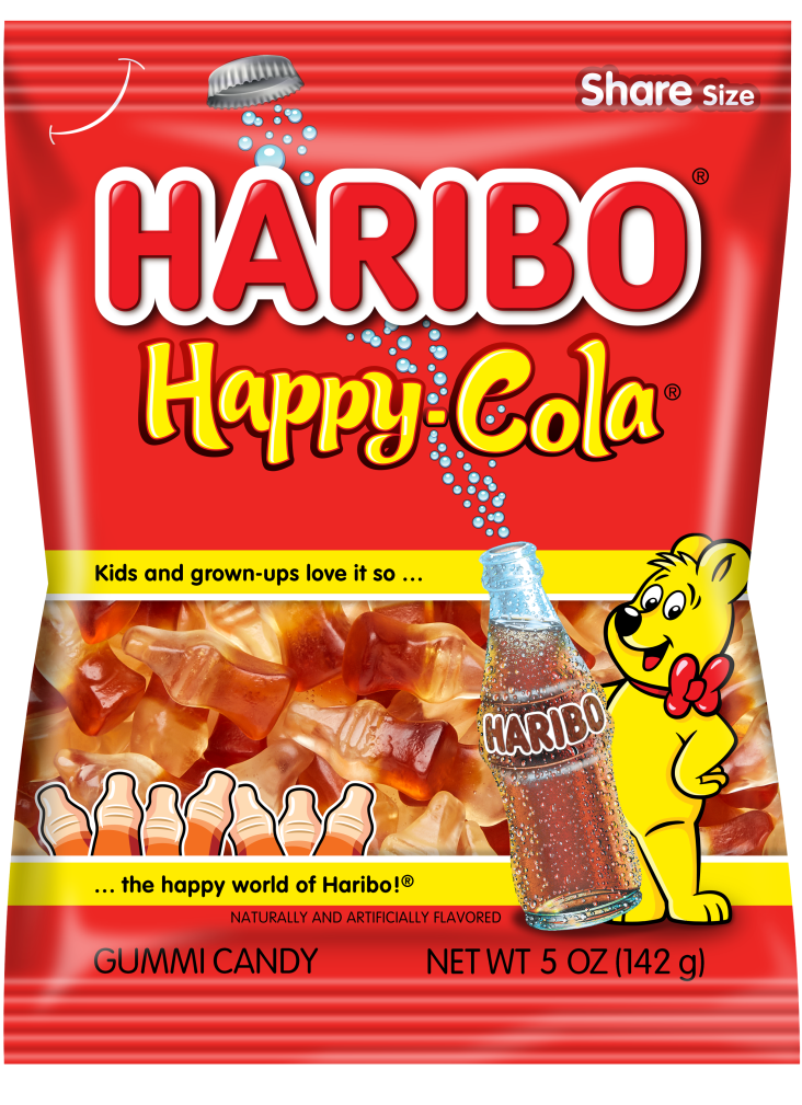 Pack of HARIBO Happy Cola