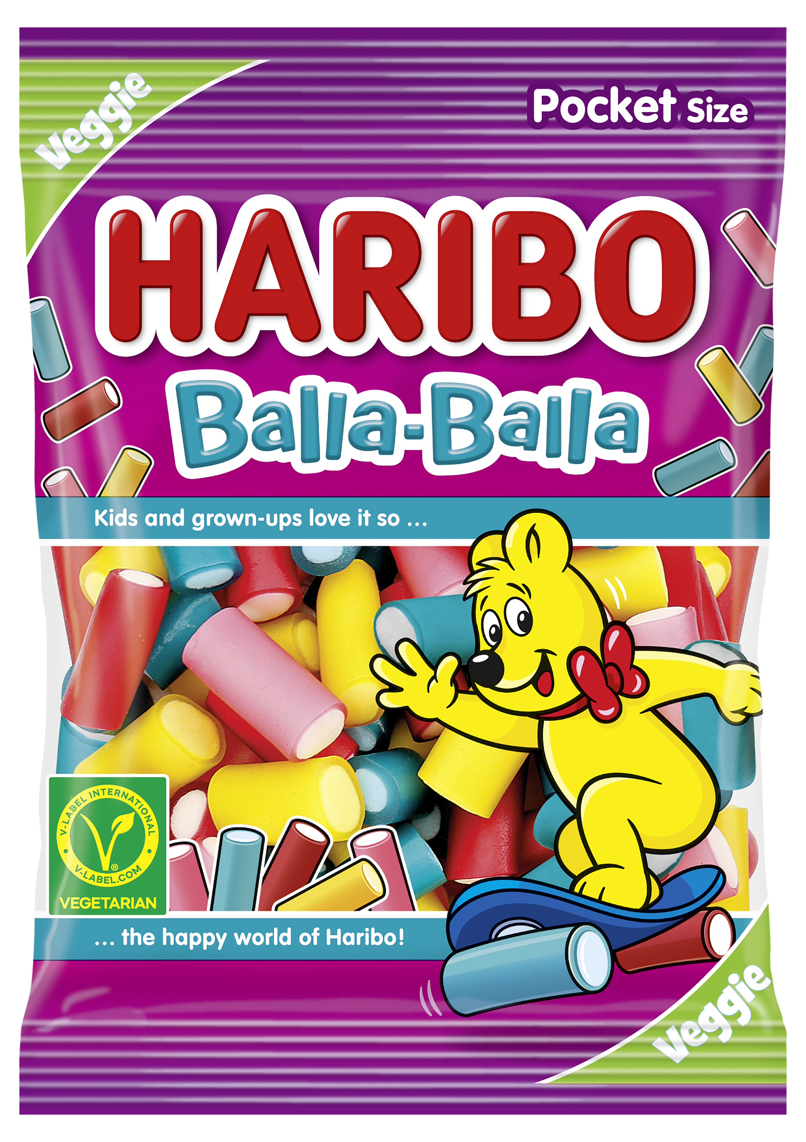Foto produktu HARIBO Balla-Balla