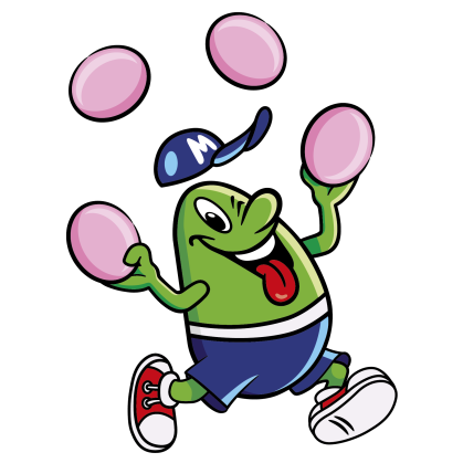 Kastanjer Bubblegum Max