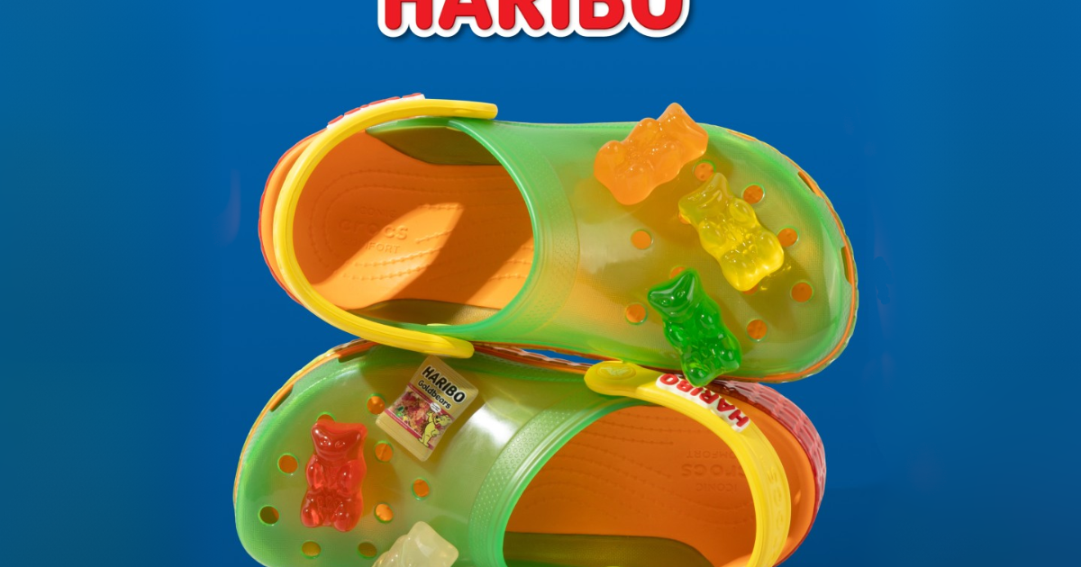 【Crocs】x Haribo クラシック クロッグ Haribo x Crocs Classic Clog Collectionが2025年 3月 発売予定