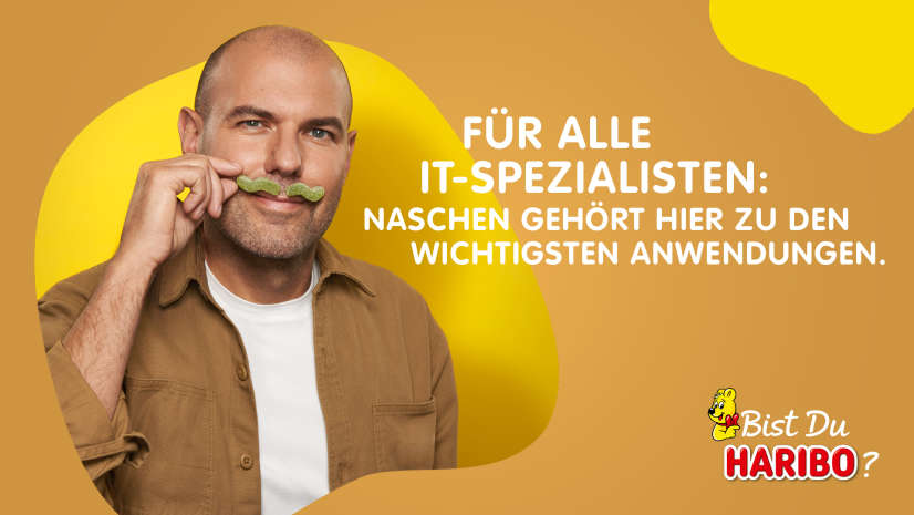 Prof IT Man Mustache Applications DE