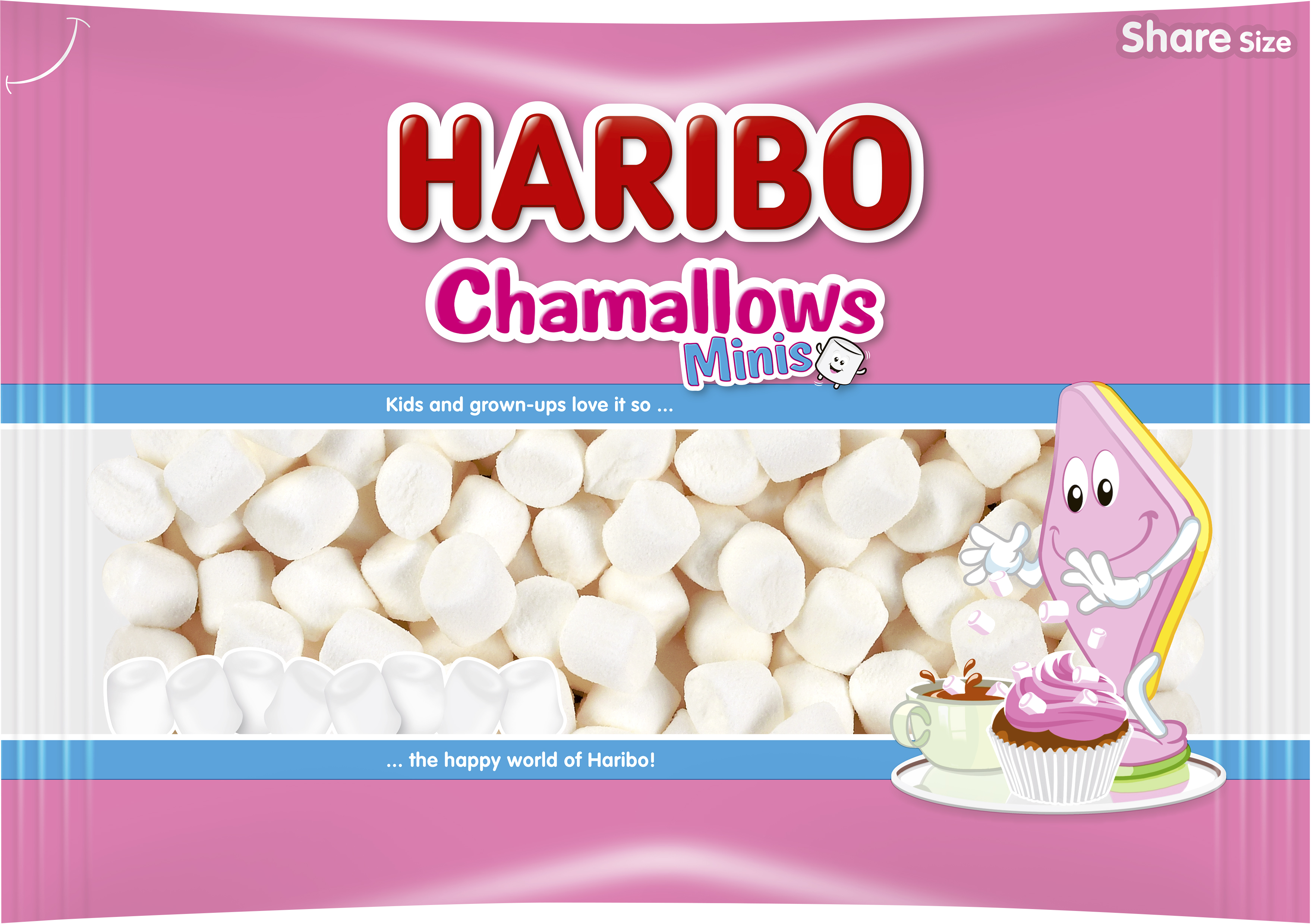 Chamallows Minis 225g wide 2020