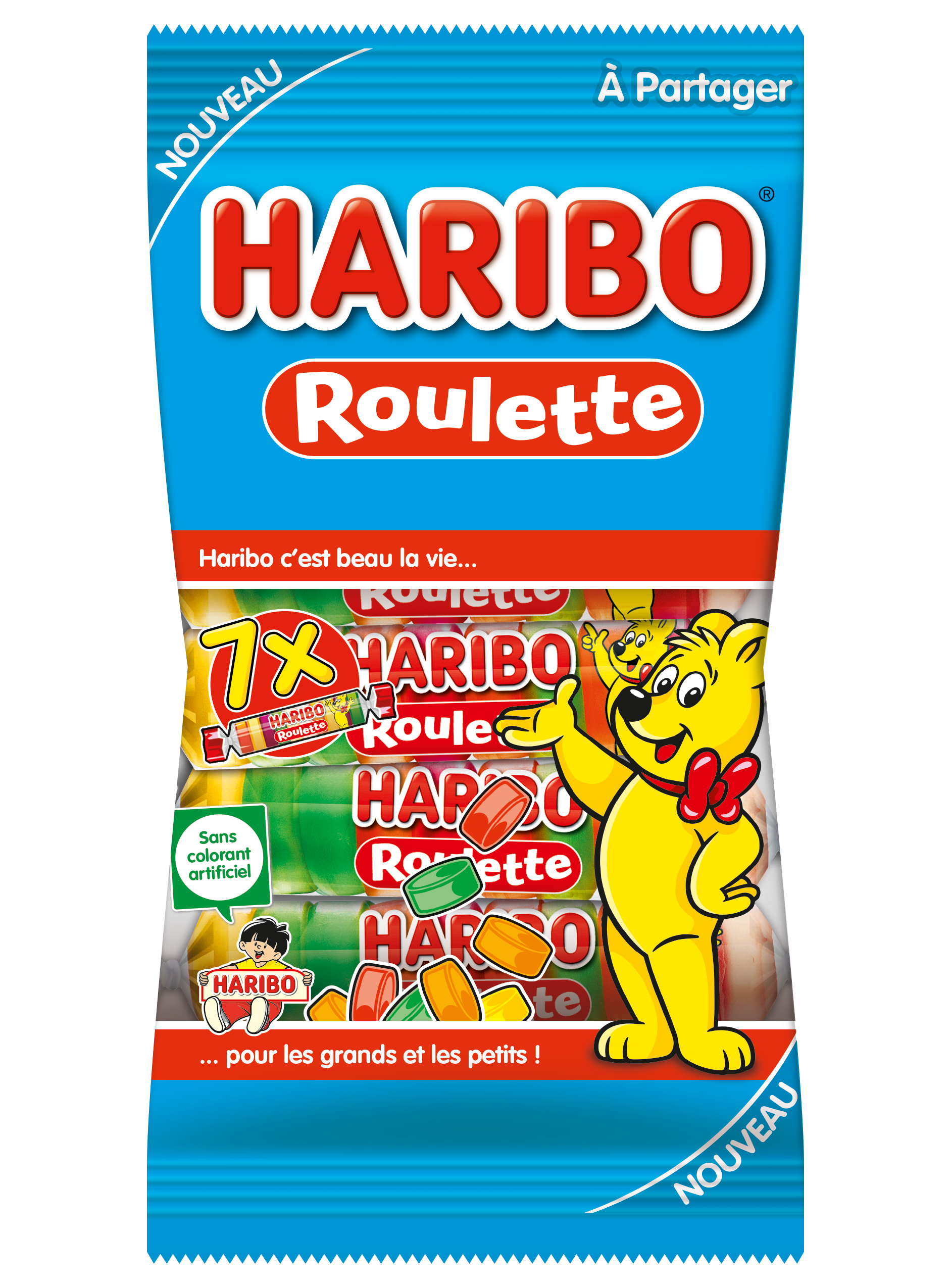 HARIBO Roulette x7 175g SIMU