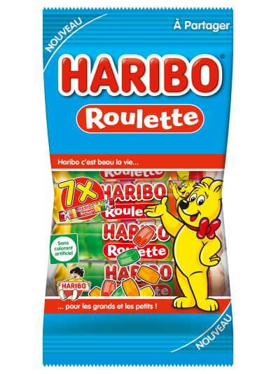 HARIBO Roulette x7 175g SIMU