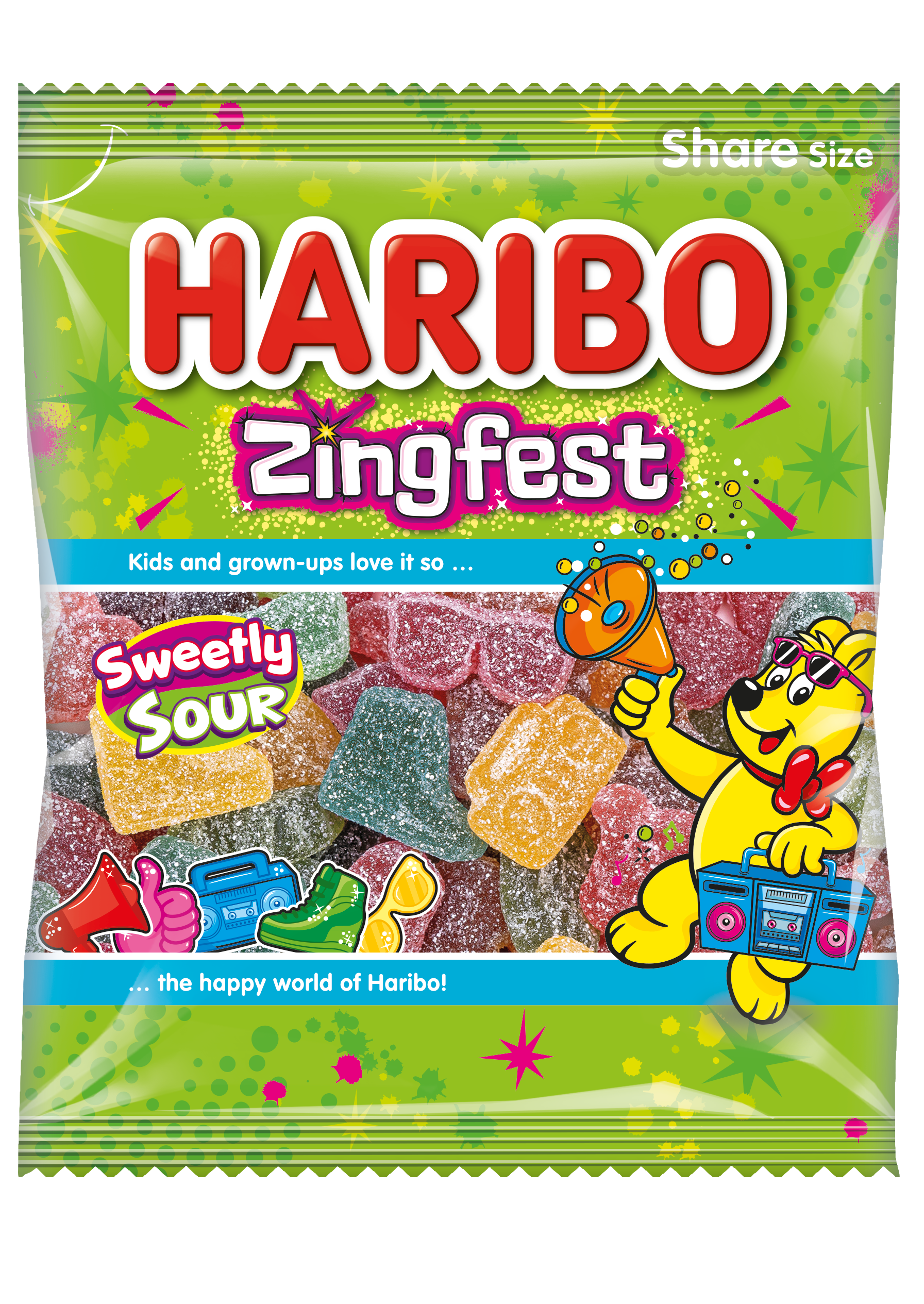 Packshot of Zingfest