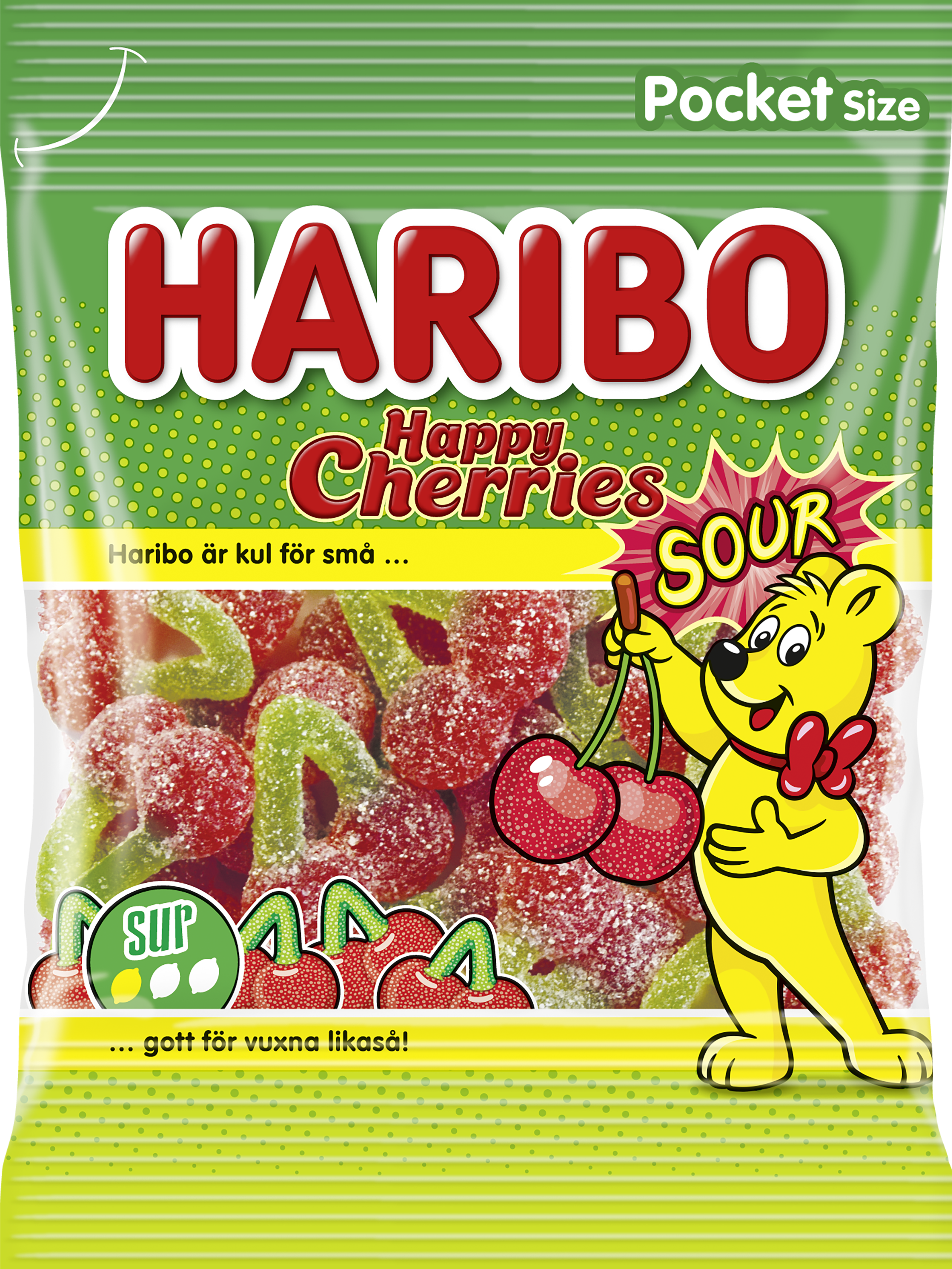 Happy Cherries Sour 75g
