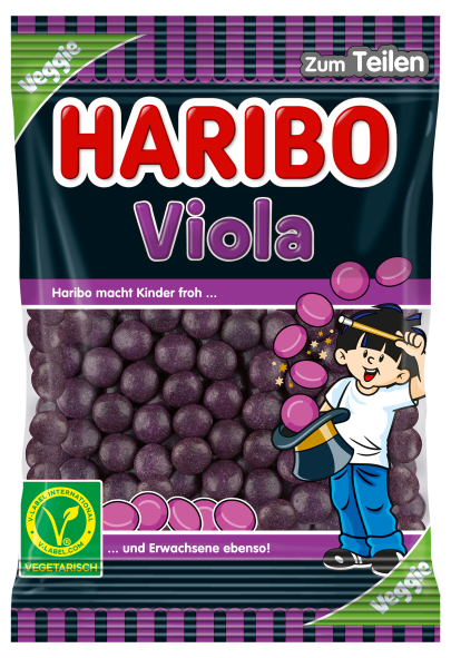 HARIBO Viola Packshot