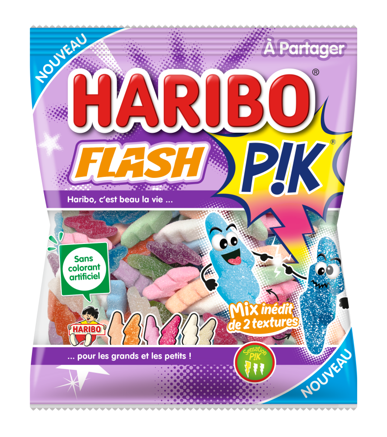 HARIBO FLASH 180g 2a SIMU