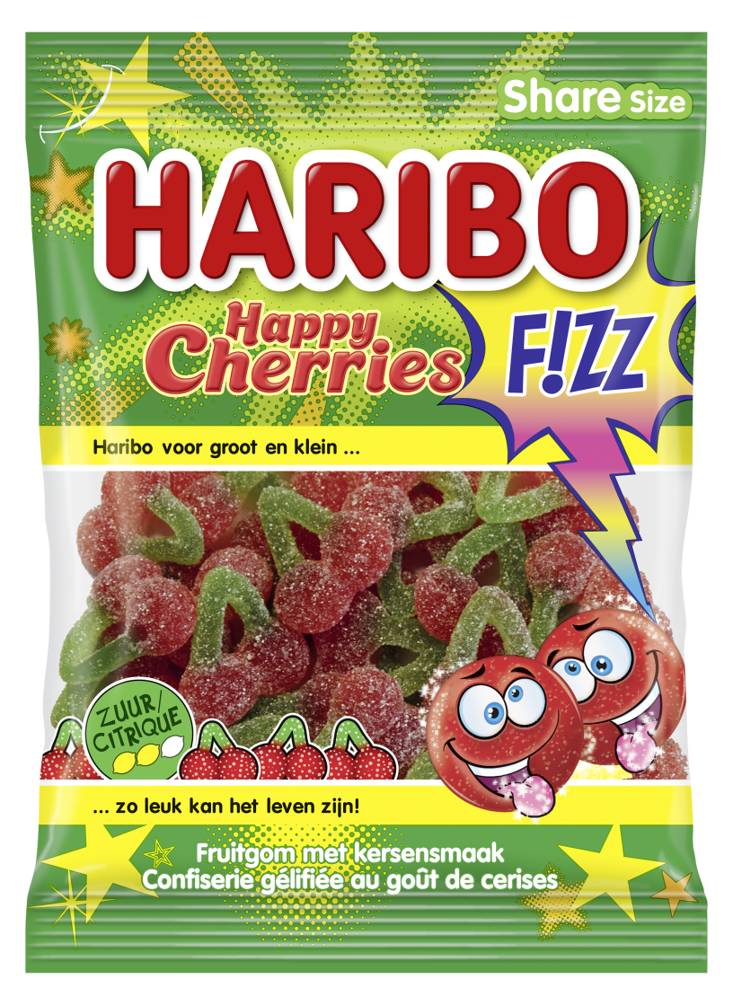 Happy Cherries FZZ 200g 4001686309209
