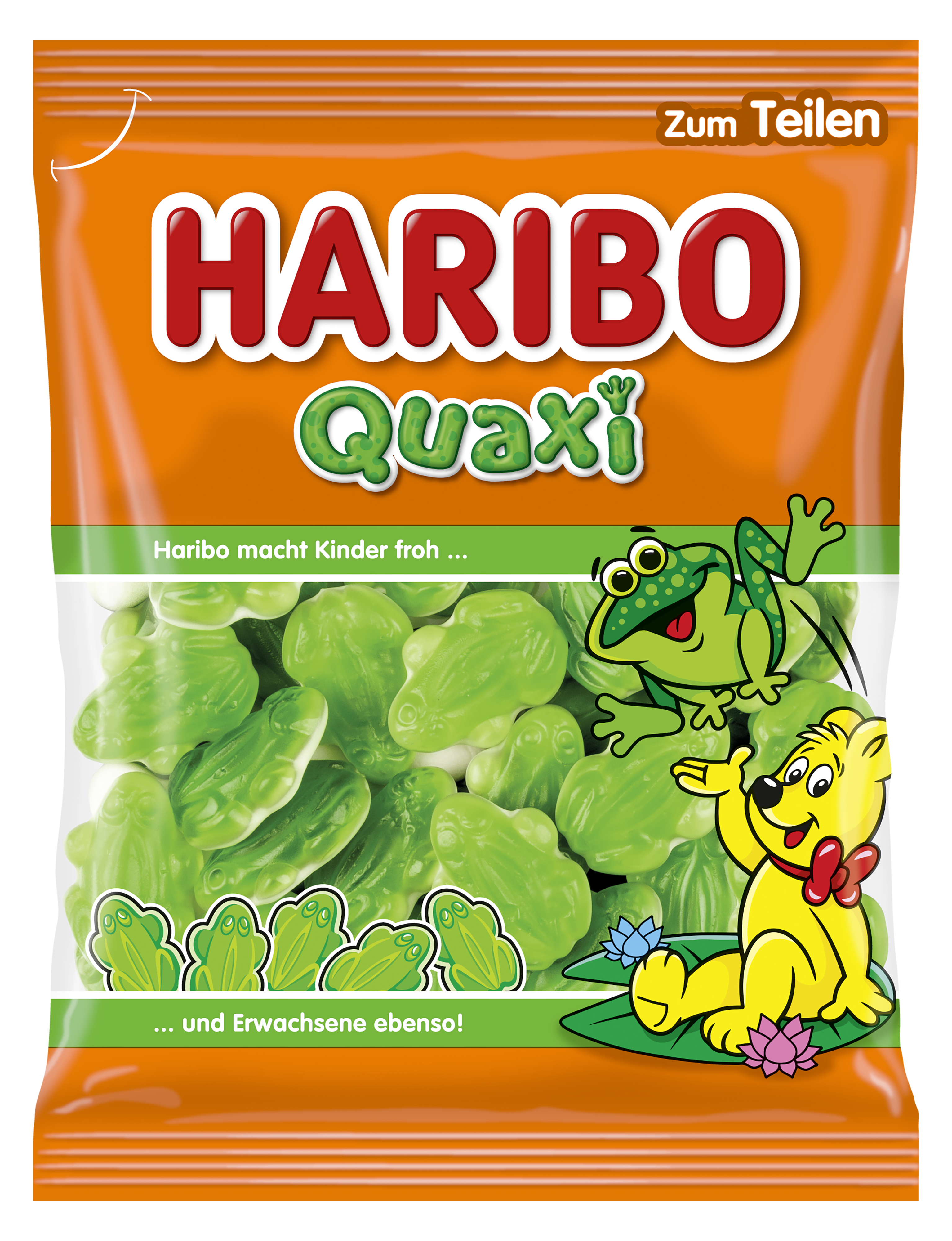 Produkt Verpackung HARIBO Quaxi 175g