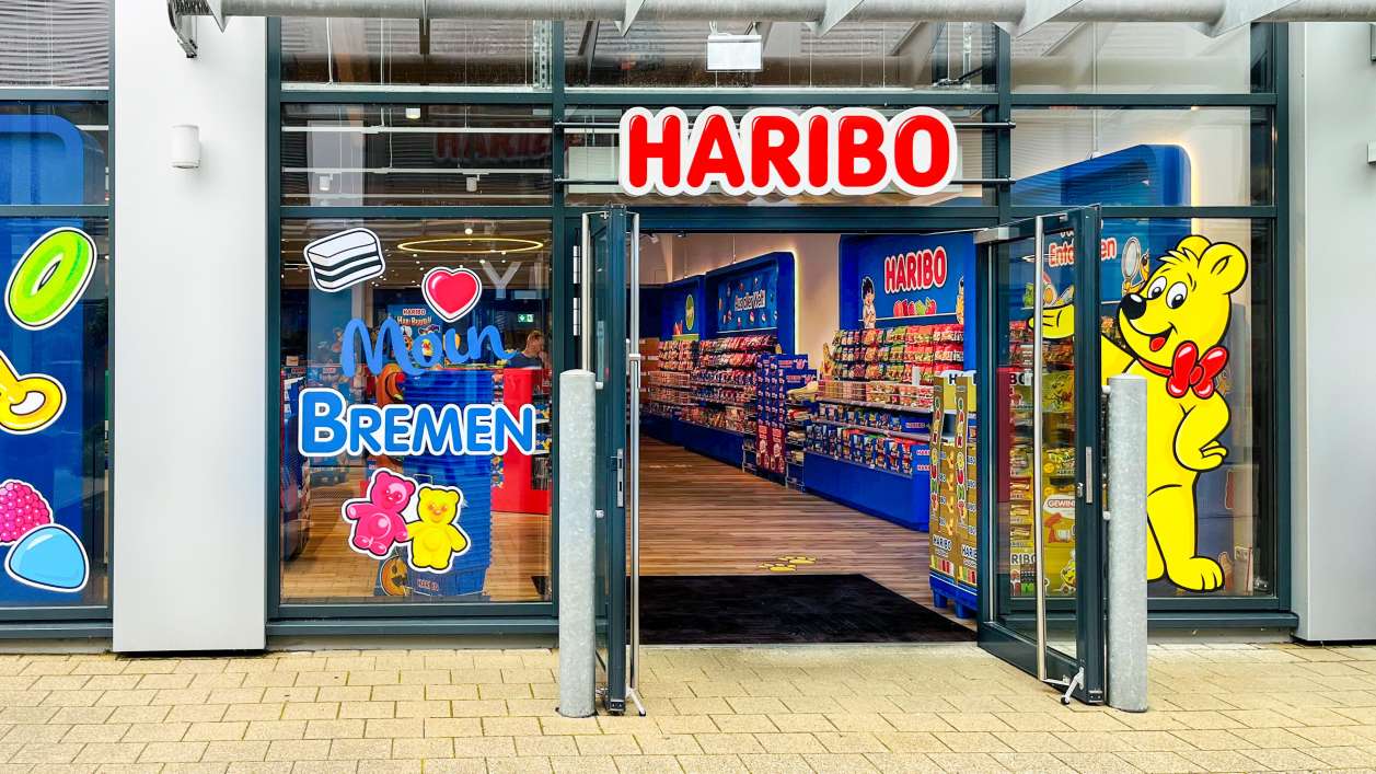 HARIBO Shop Ochtum Park Bremen c HARIBO Gmb H Co KG 16 zu 9