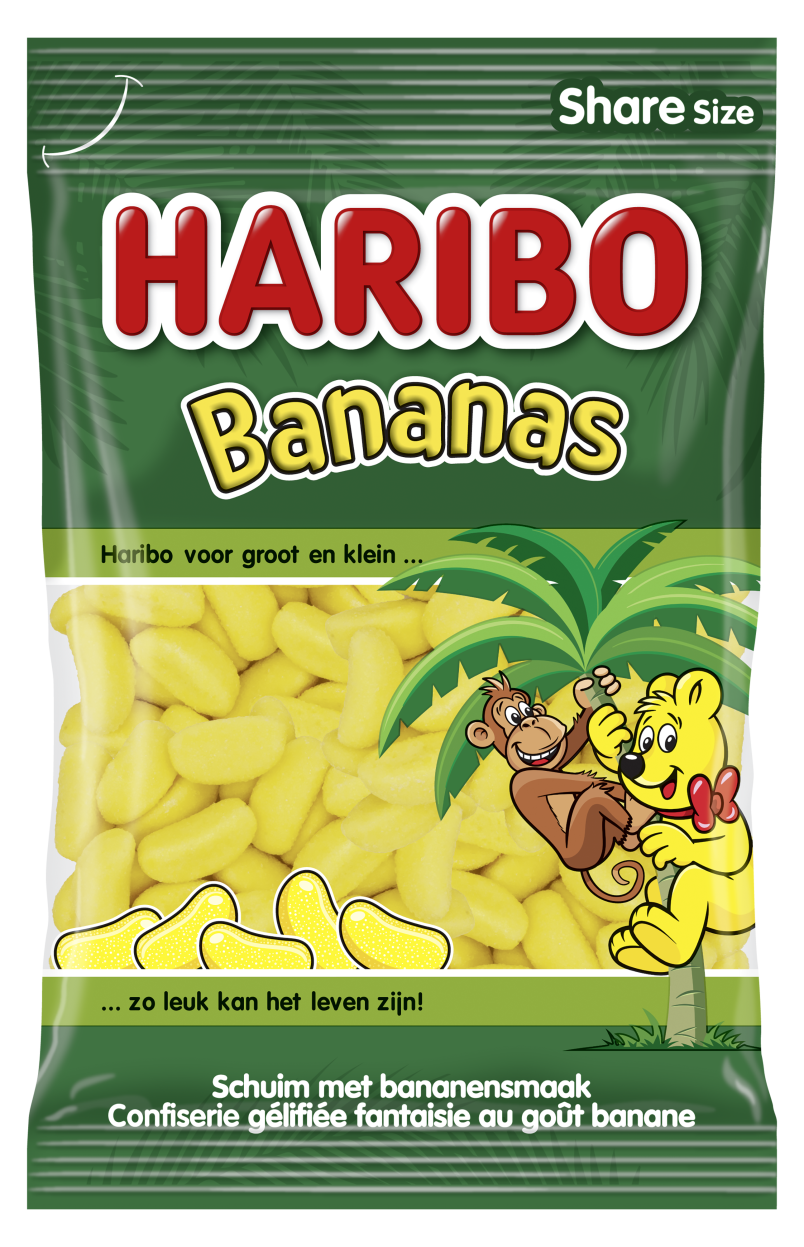 Bananas 240g 4001686423189