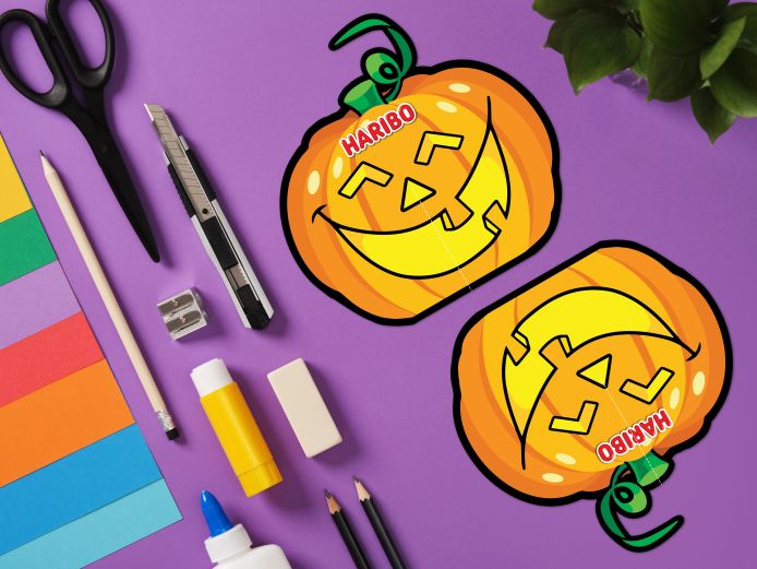 Haribo Halloween DIY dyne
