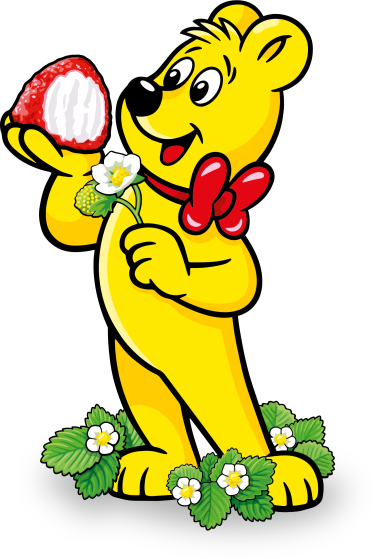 Goldbear with Primavera strawberry