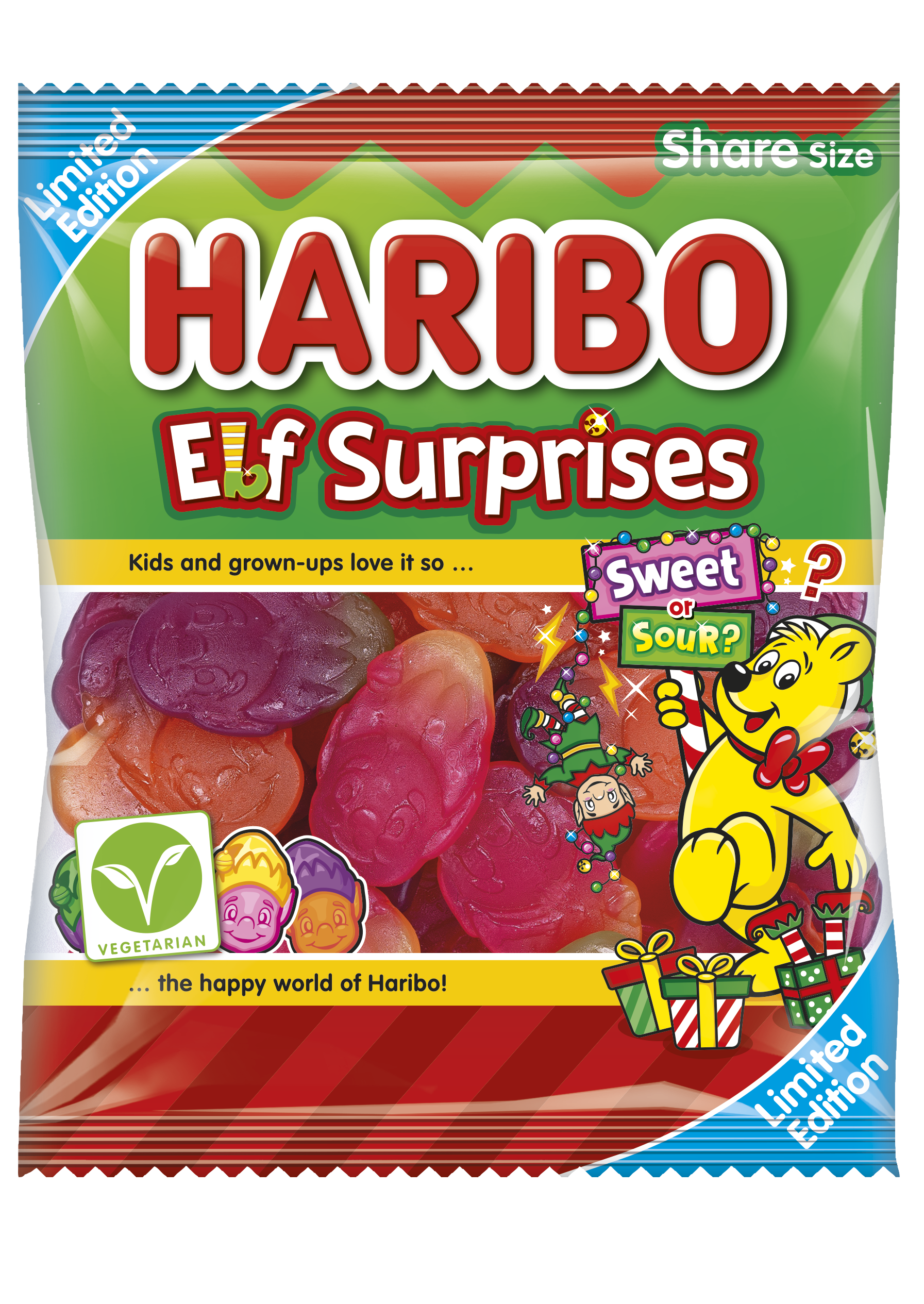 142158 E Elf Surprises 160g