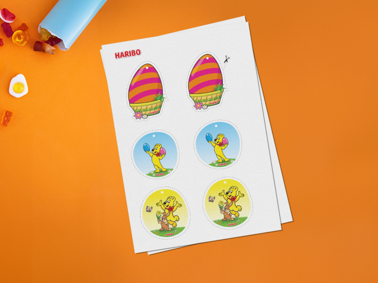 M029 Teaser Easter Gift Tags