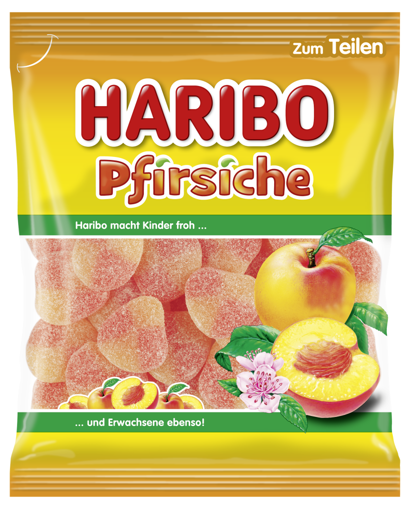 Pfirsiche 175g