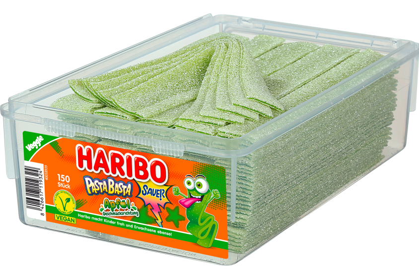 HARIBO Pasta Basta Apfel Dose