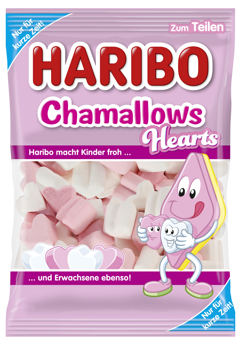 Chamallows Hearts 200 gr