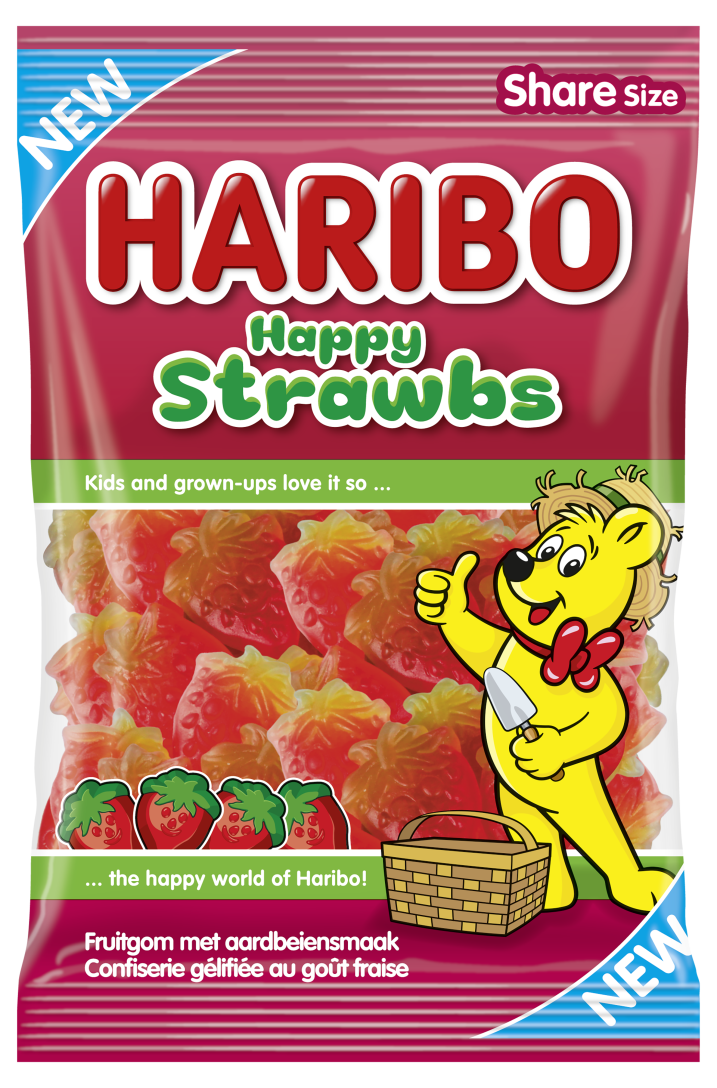 Happy Strawbs 220g 4001686008751