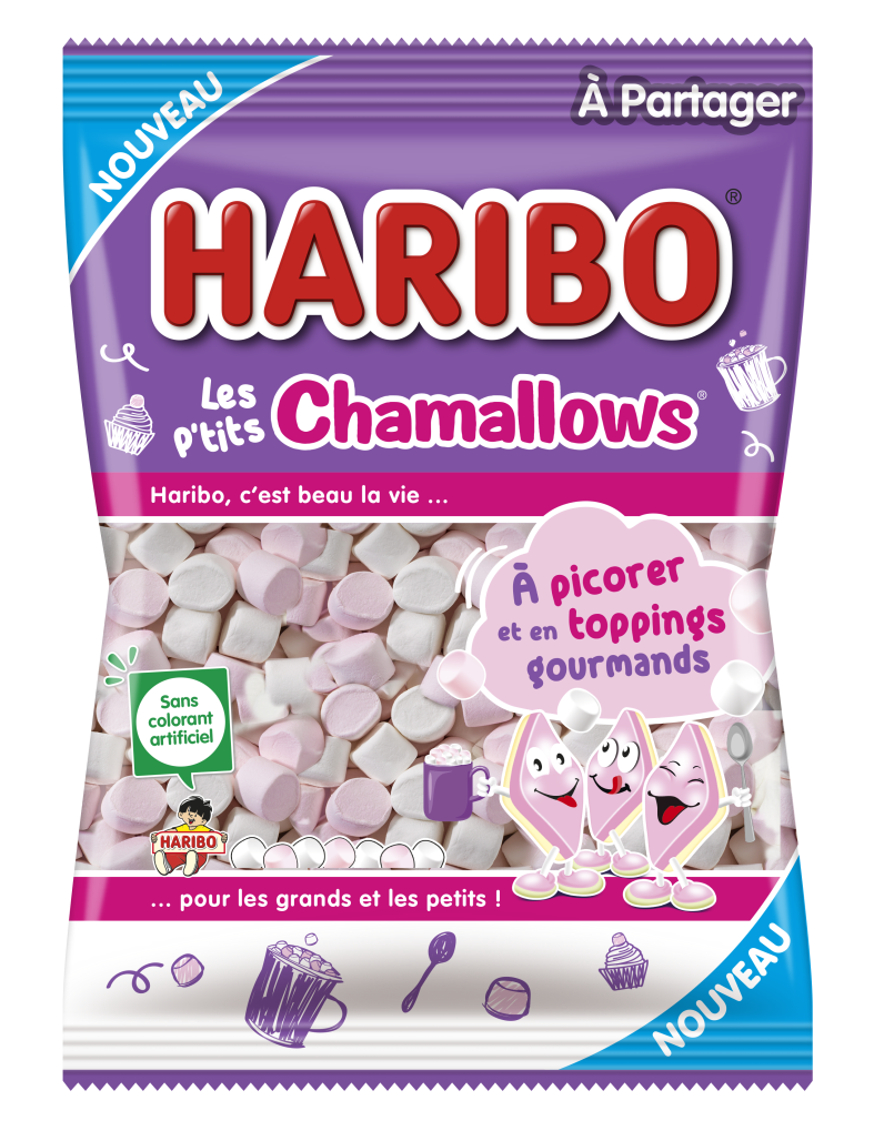 HD HARIBO Mini Chamallows Simu