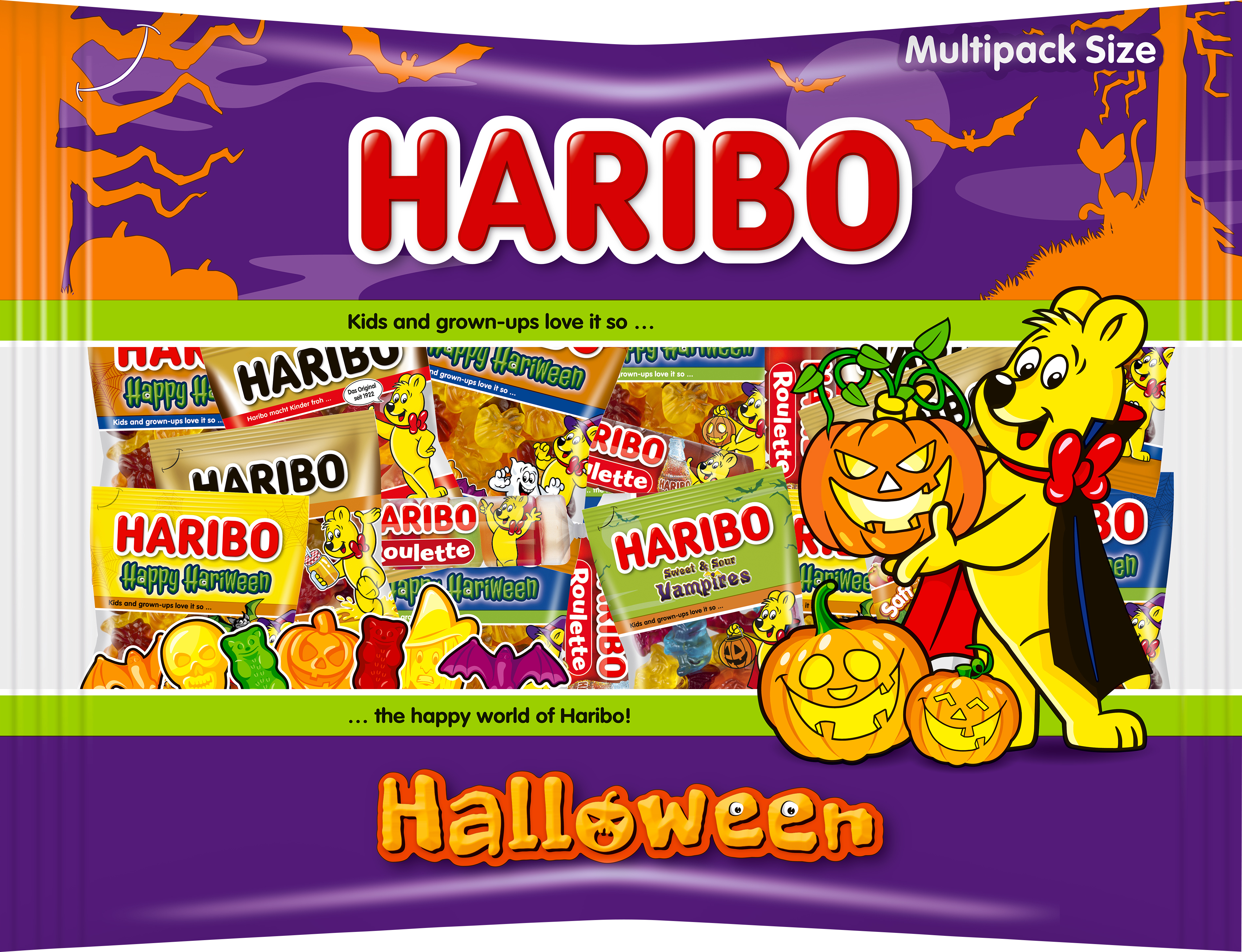 4001686716649 Halloween 630 g